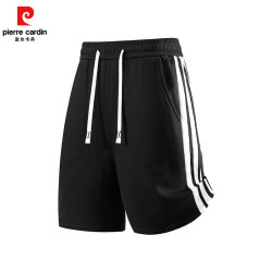 皮尔·卡丹 休闲运动短裤 男女同款多色可选