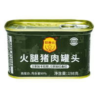  特种兵 高蛋白 火腿猪肉罐头