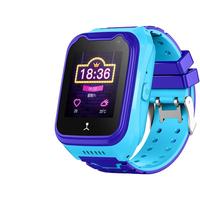 士米 SWatch 智能手表 36mm 蓝绿色表盘 蓝绿色硅胶表带 (GPS、4G)