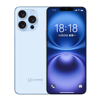 金立 X18promax AI智能 蓝色 512GB 手机