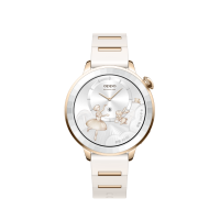 OPPO Watch X3 Mini 智能手表 eSIM版 43.2mm 高光金不锈钢 竹节舒适表带