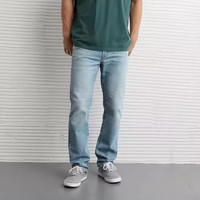 AMERICAN EAGLE EasyFlex + TENCEL™ 男士直筒牛仔裤