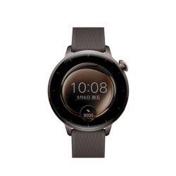 OPPO Watch X3 Mini 智能手表 eSIM版 43.2mm 摩卡棕不锈钢 氟橡胶表带