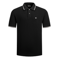 EMPORIO ARMANI/阿玛尼 撞色袖口领口 男士POLO衫