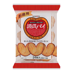 三立 源氏蝴蝶酥千层派 240g 24枚