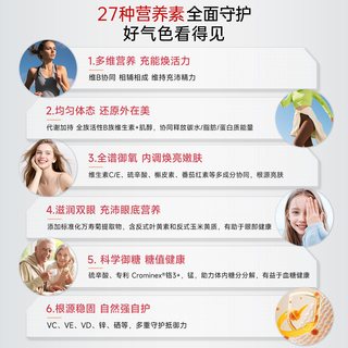 Life Extension Two Per Day 复合维生素矿物质胶囊
