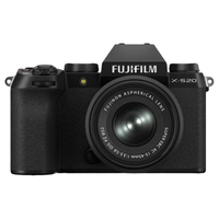  FUJIFILM/富士 4KVlog摄影 微单相机+64G卡+肩带+USB线 X-s20（单机身）