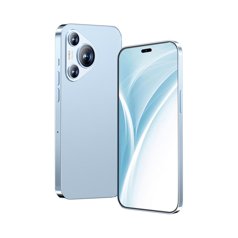 ORPO P70pro 144Hz高刷 冰晶蓝 12GB+256GB 5G手机