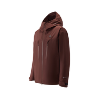  KOLON SPORT/可隆 防水透湿 男士冲锋衣 LHGJ5AN035-DN 深棕色 L 175/96A