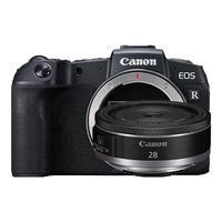  Canon/佳能 4K视频Vlog 专业微单相机套机+RF28 2.8人像镜头 RP拆单机身+RF28 2.8人像镜头套装