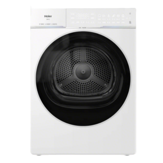 海尔 云溪4.0PRO系列 GA100-STQ75DWU1 双擎热泵式烘干机 10kg 白色