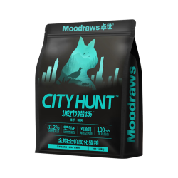 卓世 鲜鸡肉三文鱼乳鸽猫粮 强韧骨骼 1.8kg