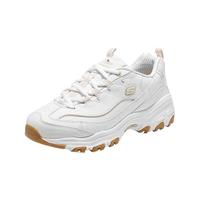SKECHERS斯凯奇 149807 厚底增高 白色 35码 女式休闲运动鞋