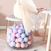 星优 毛绒玩具娃娃收纳凳 可爱储物凳