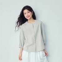 GIORDANO/佐丹奴 纯棉提花 女士衬衫