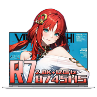 机械革命无界14Pro 2024多核标压游戏级高刷全面屏14英寸超轻薄本 设计商用办公笔记本电脑 13代酷睿标压i7H丨2.8K+120Hz超清屏 32G内存 1TB固态
