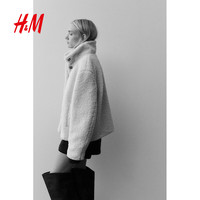  H&M 女士泰迪外套