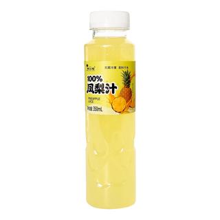 椰小帽 100%凤梨汁 350ml*12瓶
