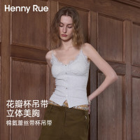 Henny Rue 女士蕾丝花边吊带背心 10142231367300