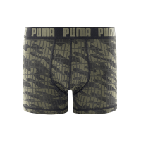 PUMA 男士运动休闲平角内裤1条装