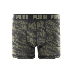 PUMA 男士运动休闲平角内裤1条装
