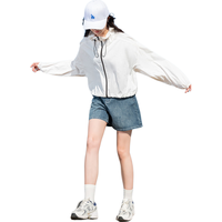  La·go·go/拉谷谷 原纱防晒 女士外套