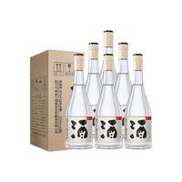 金六福 纯粮食 浓香型白酒  6x1x500ml 包装 50度