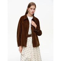  DUSHU/独束 经典复古 女士牛仔外套 L （尺码：2）