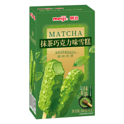 明治 抹茶巧克力冰淇淋