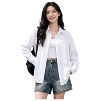 XYLIANREN/相伊恋人 凉感透气 女士防晒衬衫