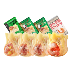 袁记味享 袁记云饺  香菇木耳滑鸡大云吞250g*1