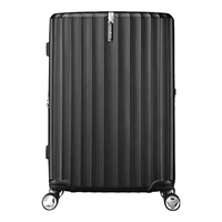  Samsonite/新秀丽 竖条纹设计 行李箱 拉杆 密码锁 25英寸 -【可托运|适用中短途】