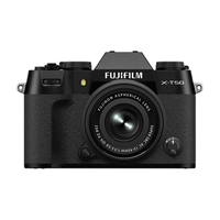  FUJIFILM/富士 4K视频拍摄 微单数码相机+XF16-50MM镜头 黑色