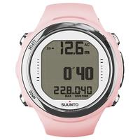 SUUNTO 颂拓 SS022591000 智能手表 44mm 粉色硅胶表带( 温度计、防水)
