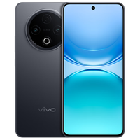 vivo Y500 8200mAh蓝海电池 IP69 玄武黑 8GB+128GB 5G手机