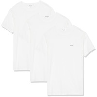 PS BY PAUL SMITH Paul Smith 男士 时尚T恤 3件装T恤 圆领 短袖 标准版型 White Small