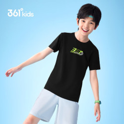 361° 迅干科技 儿童运动上衣