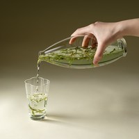 束刻 SK-LSH 玻璃冷泡瓶 多功能密封酒瓶 颜色分类：云朵玻璃杯