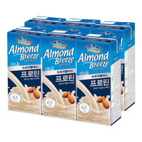  MAEIL/每日 高蛋白 植物蛋白饮料 【高蛋白】巴旦木杏仁奶190ml*6