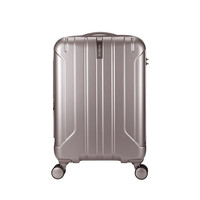 新秀丽 可登机可扩展行李箱 银色20英寸