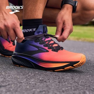 BROOKS Ghost 幽灵17 男女款缓震跑步鞋