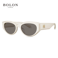 PLUS会员：暴龙 眼镜猫眼太阳镜女偏光墨镜男潮BL3208 BL3208A91