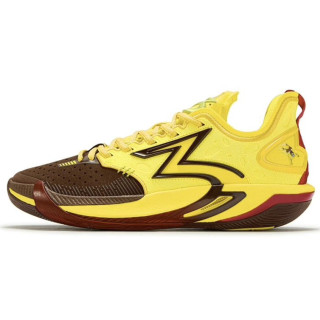 361° BIG3 6.0 quick pro 海绵宝宝 男款耐磨实战篮球鞋 672521106