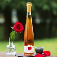 蔷薇姬 [临期清仓]日本进口 蔷薇姬玫瑰味利口酒低度甜酒375ml果酒伴手礼