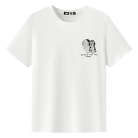Semir/森马 小狗刺绣 女士短袖T恤