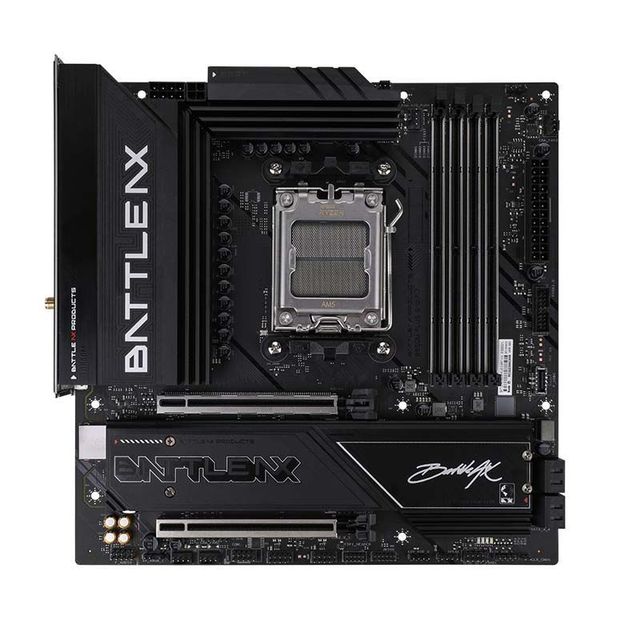 今日必买：七彩虹 B850M-PLUS S WIFI7超级黑刃搭配锐龙R7 9700X散片套装