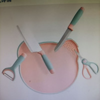 迪迪尼卡 抗菌塑料砧板 300*200*10mm