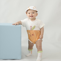 巴厘小猪 宝宝包屁衣 连体衣