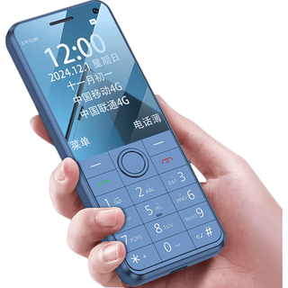 朵唯 E9+ 4G全网通 精准定位 月光蓝 智能手机