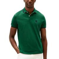  TOMMY HILFIGER/汤米·希尔费格 刺绣徽章设计 男士短袖Polo衫